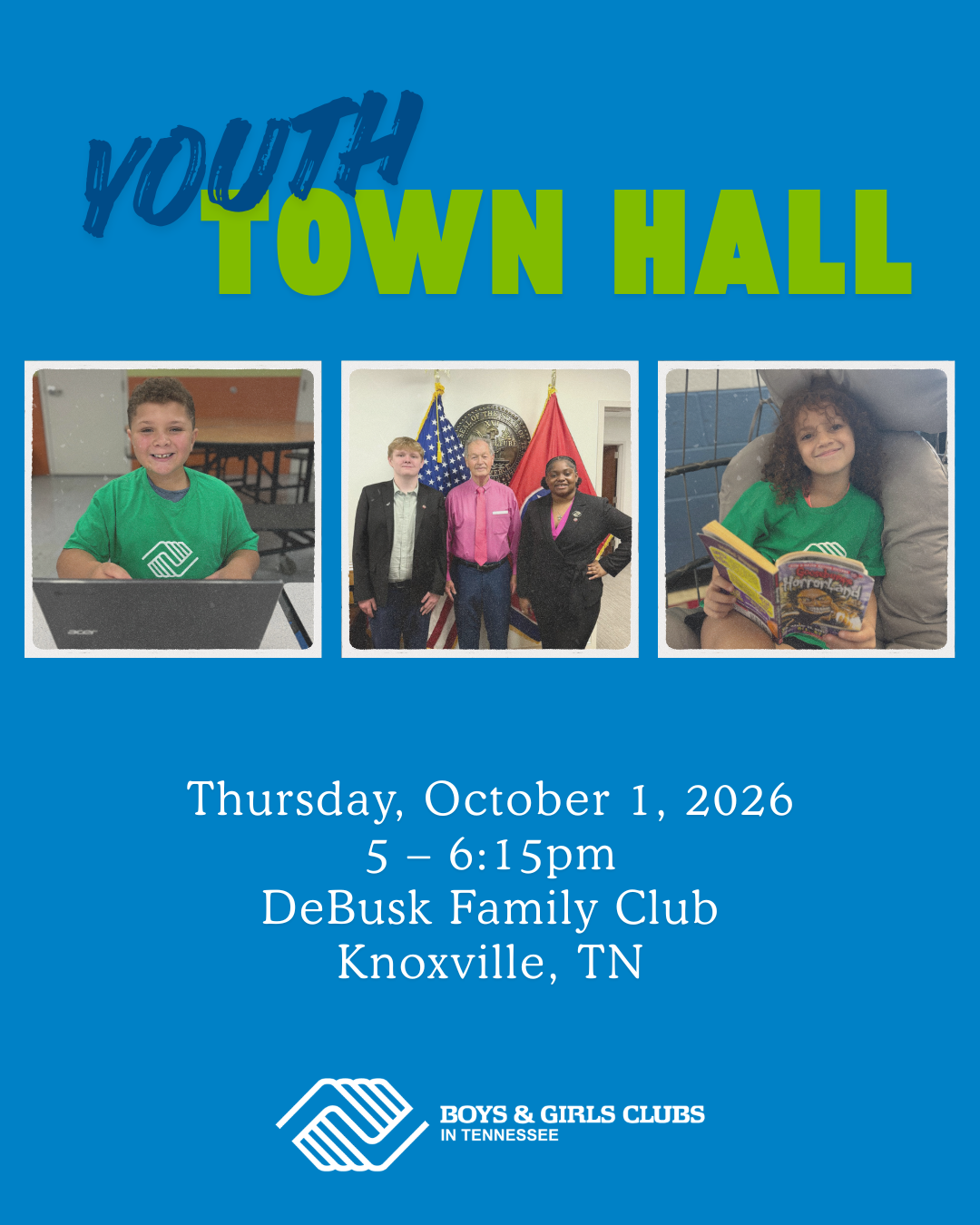 Children's Digital Protection Fund, Boys & Girls Clubs Tennessee Alliance